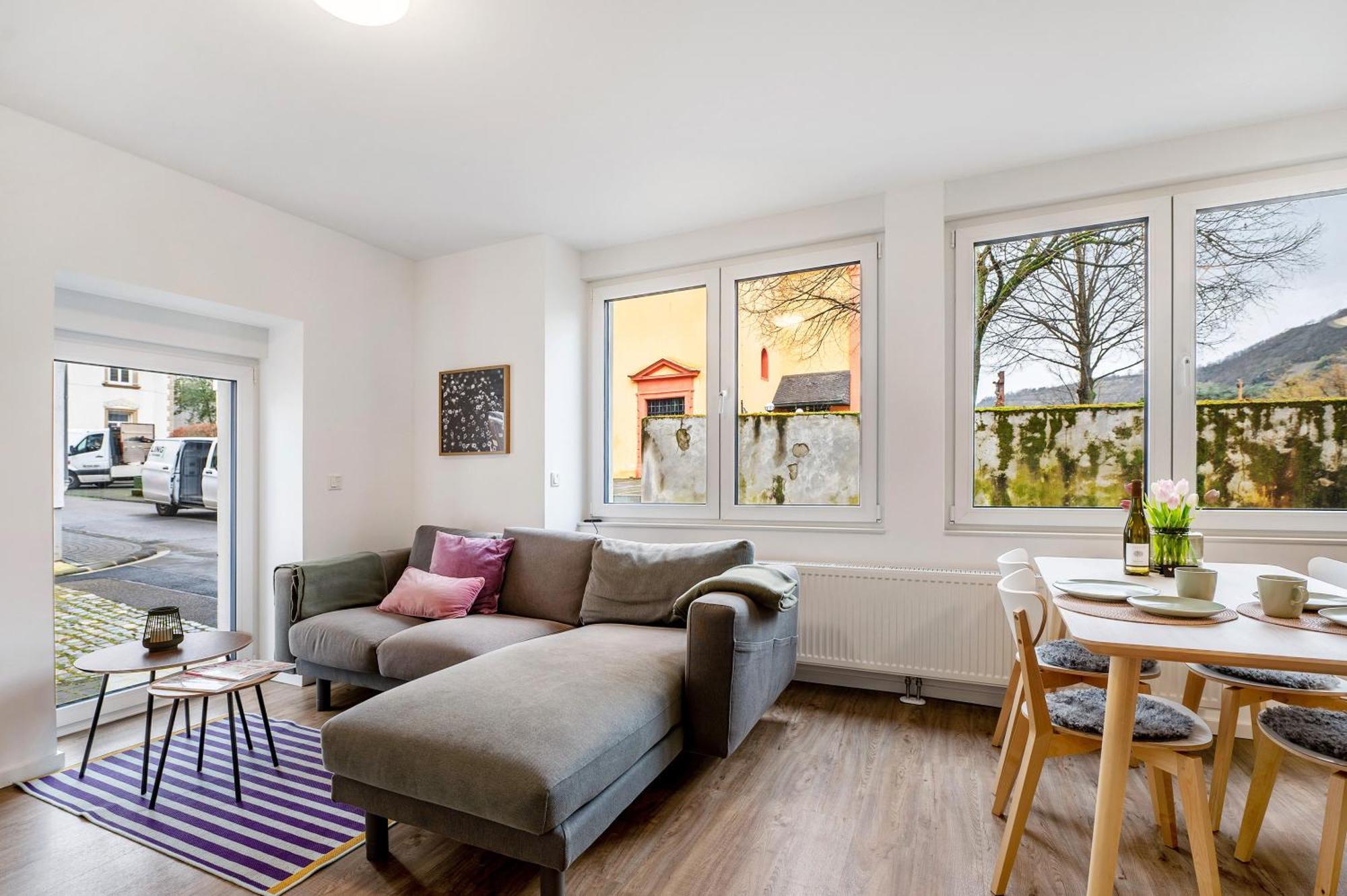 Rieslingglueck Apartment Тритенхайм Екстериор снимка