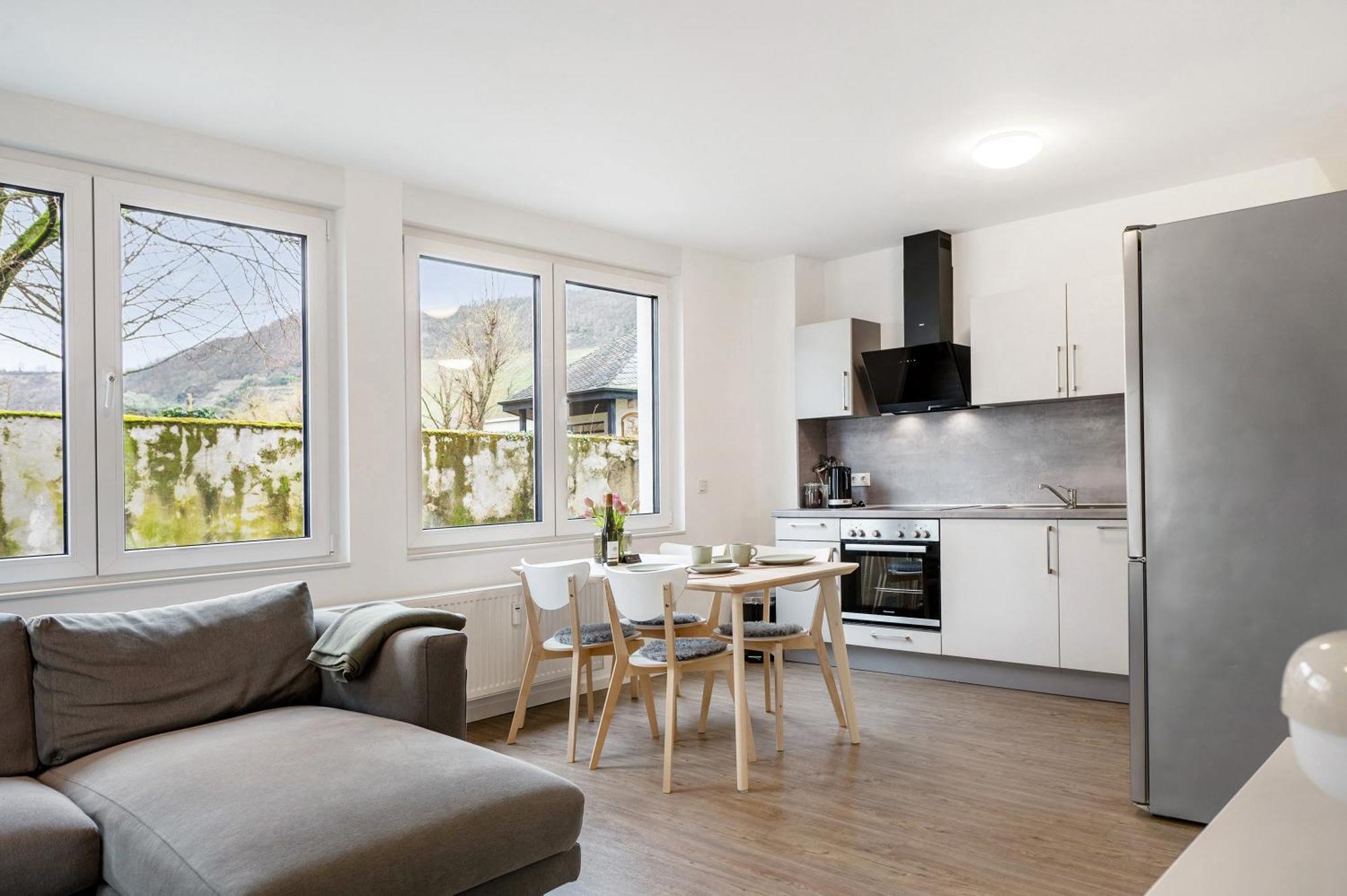 Rieslingglueck Apartment Тритенхайм Екстериор снимка