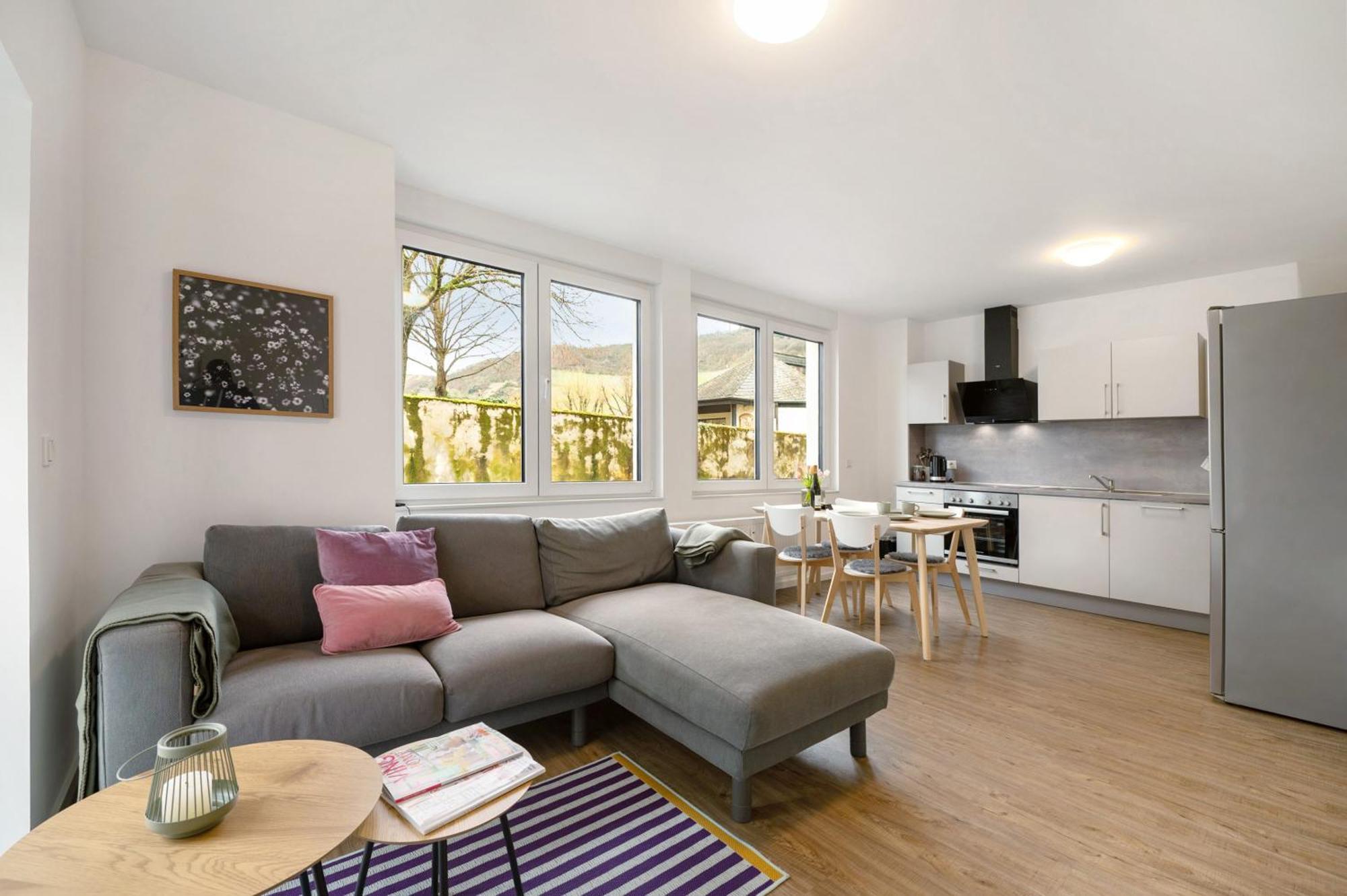 Rieslingglueck Apartment Тритенхайм Екстериор снимка
